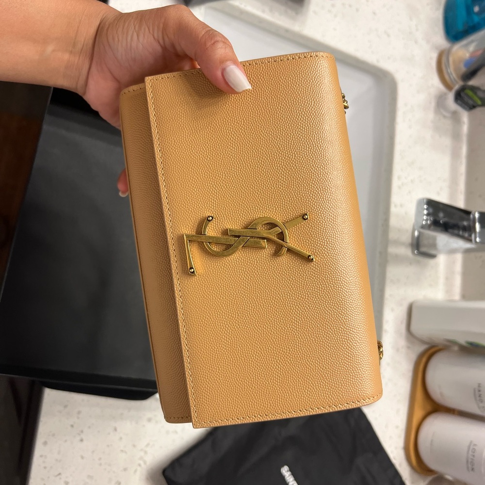 YSL kate chain bag